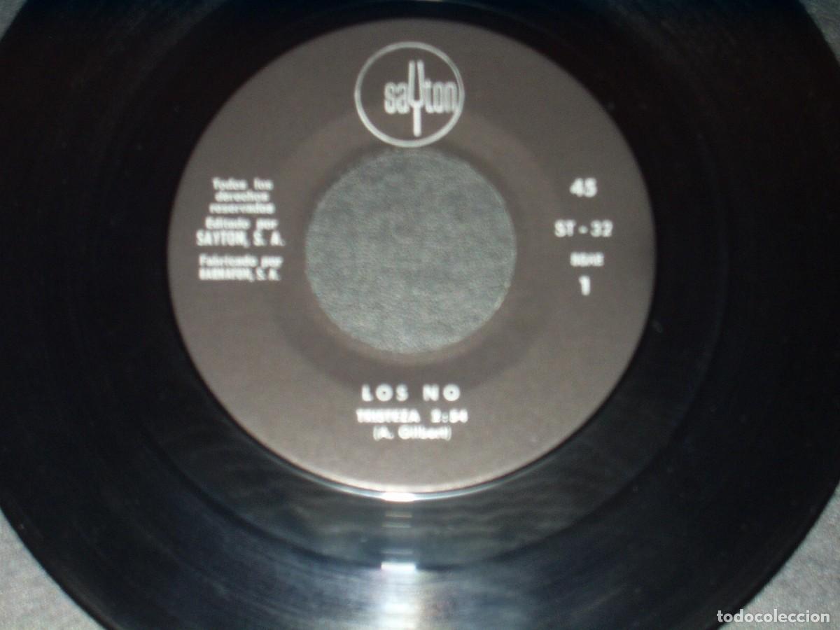 Discos de vinilo: LOS NO SINGLE TRISTEZA - Foto 3