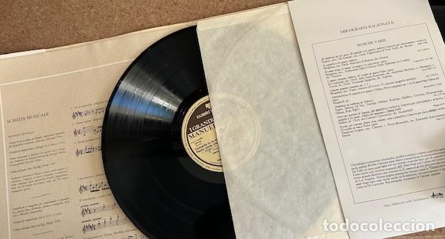 Discos de vinilo: MANUEL DE FALLA - EDICI&Oacute;N ITALIANA - Foto 4