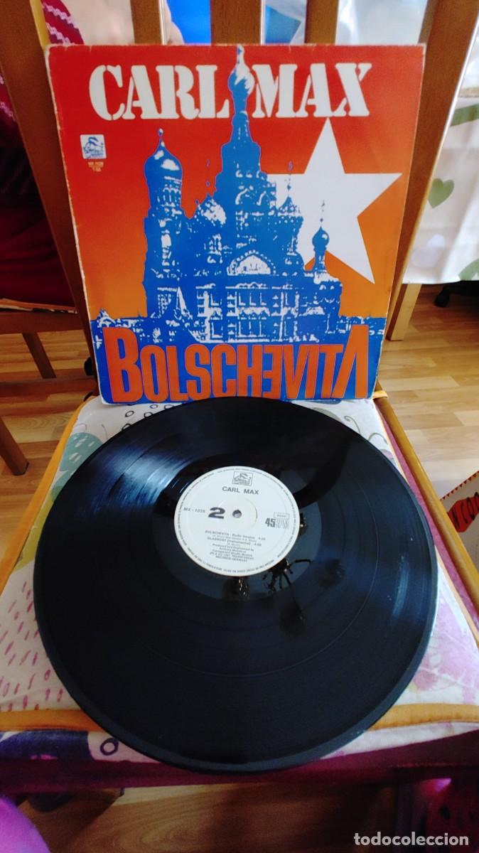 Discos de vinilo: CARL MAX-MAXI BOLSCHEVITA - Foto 1