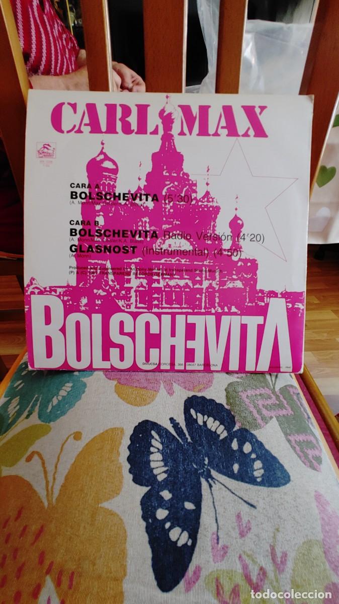 Discos de vinilo: CARL MAX-MAXI BOLSCHEVITA - Foto 2