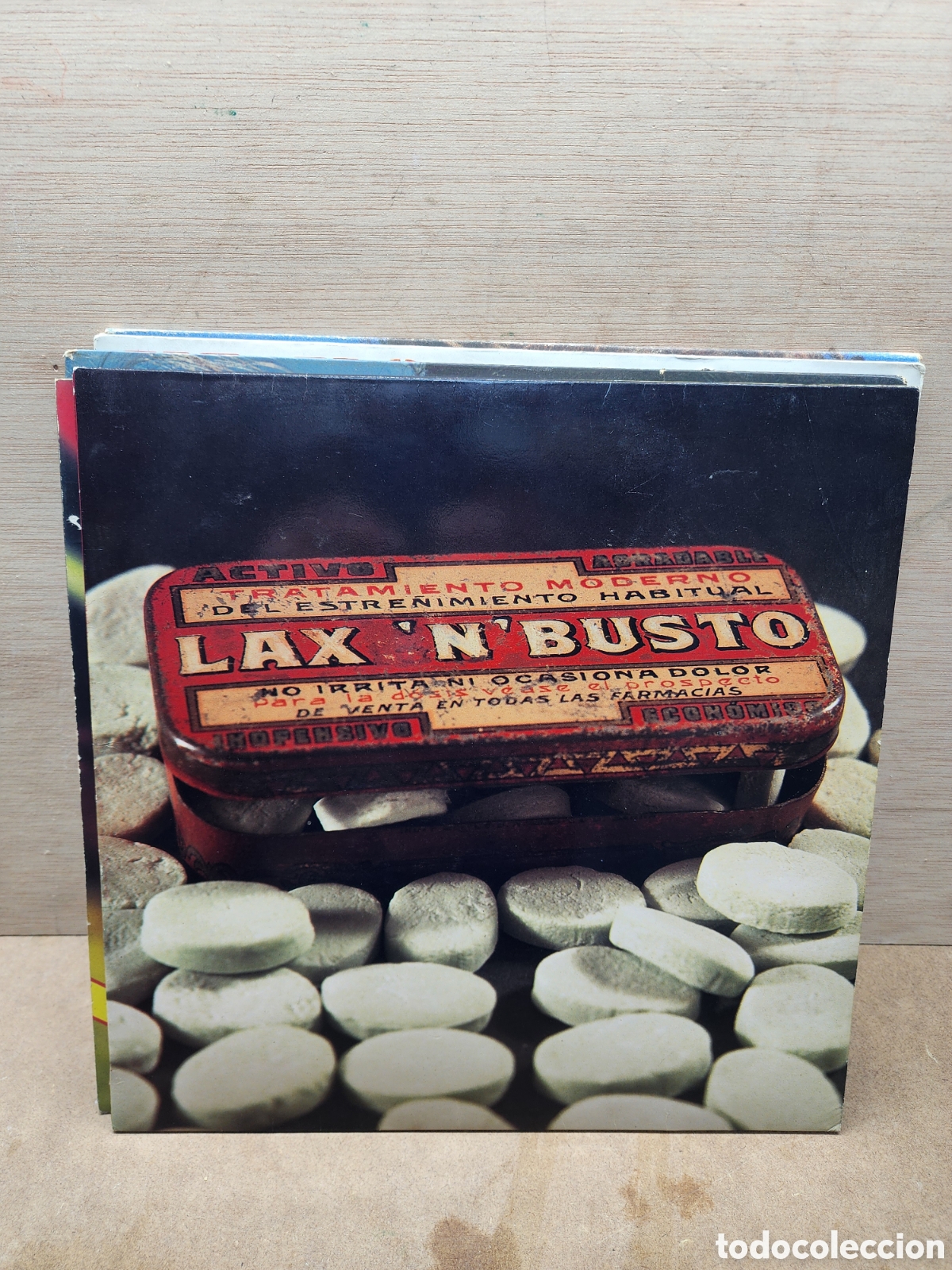 Discos de vinilo: LaxNBusto - LaxNBusto disco - Foto 1