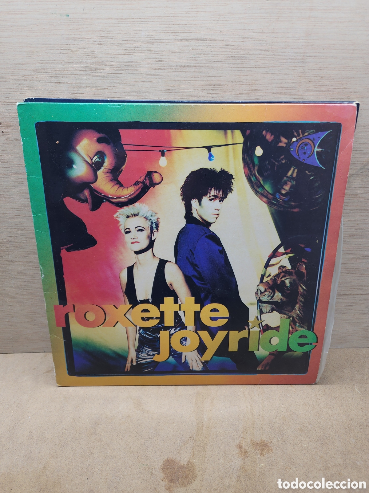 Discos de vinilo: DISCO DE VINILO - ROXETTE - JOYRIDE - Foto 1