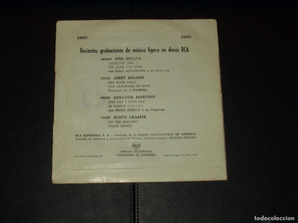 Discos de vinilo: ELVIS PRESLEY SINGLE SURRENDER - Foto 2