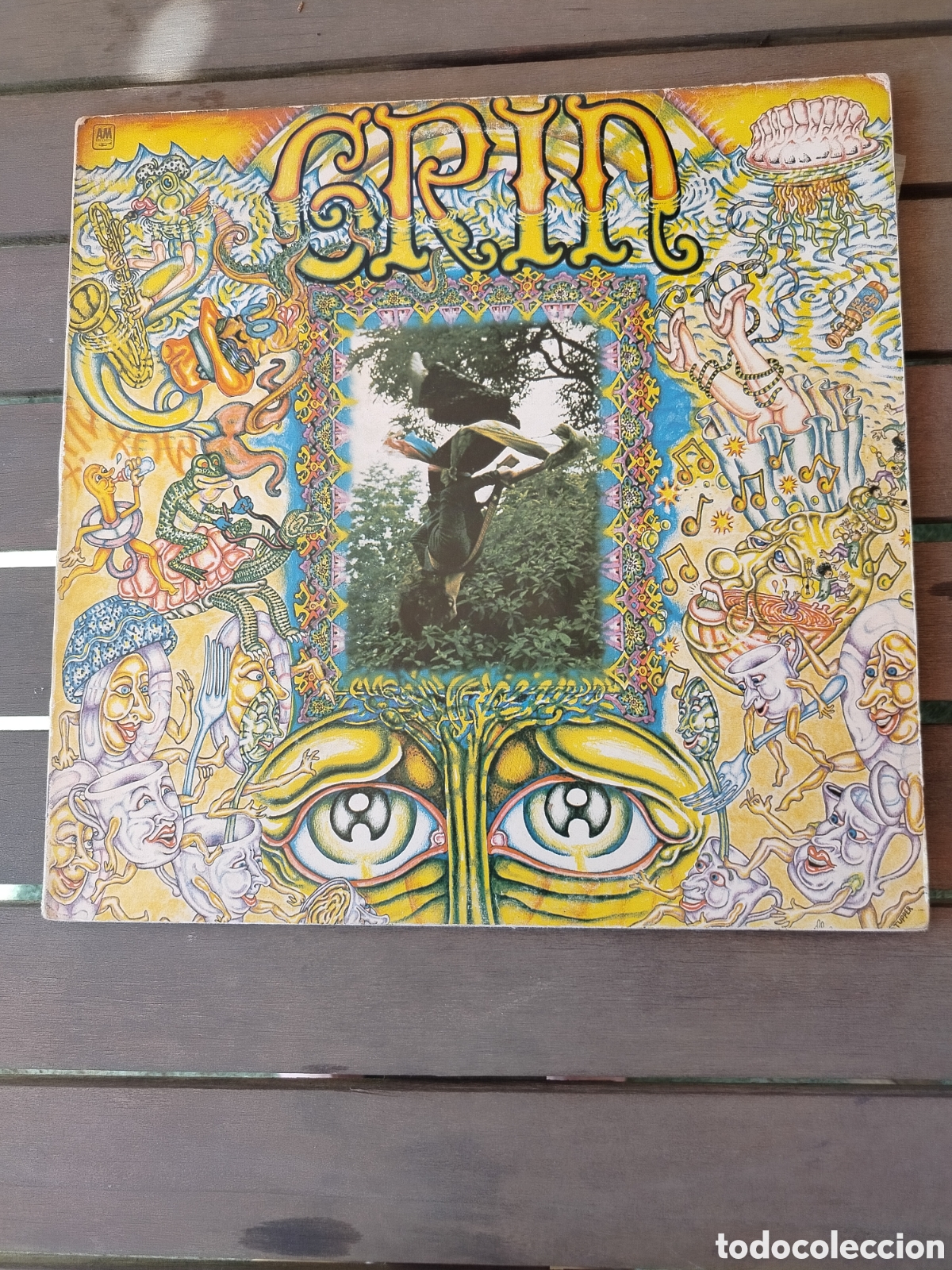 Discos de vinilo: Grin LP Gone Crazy '73