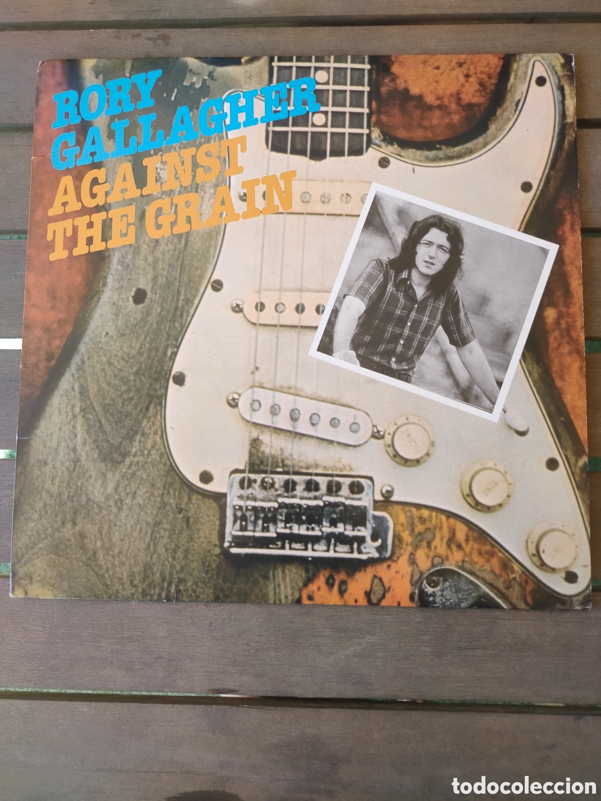 Discos de vinilo: Rory Gallagher LP 2012 - Foto 1