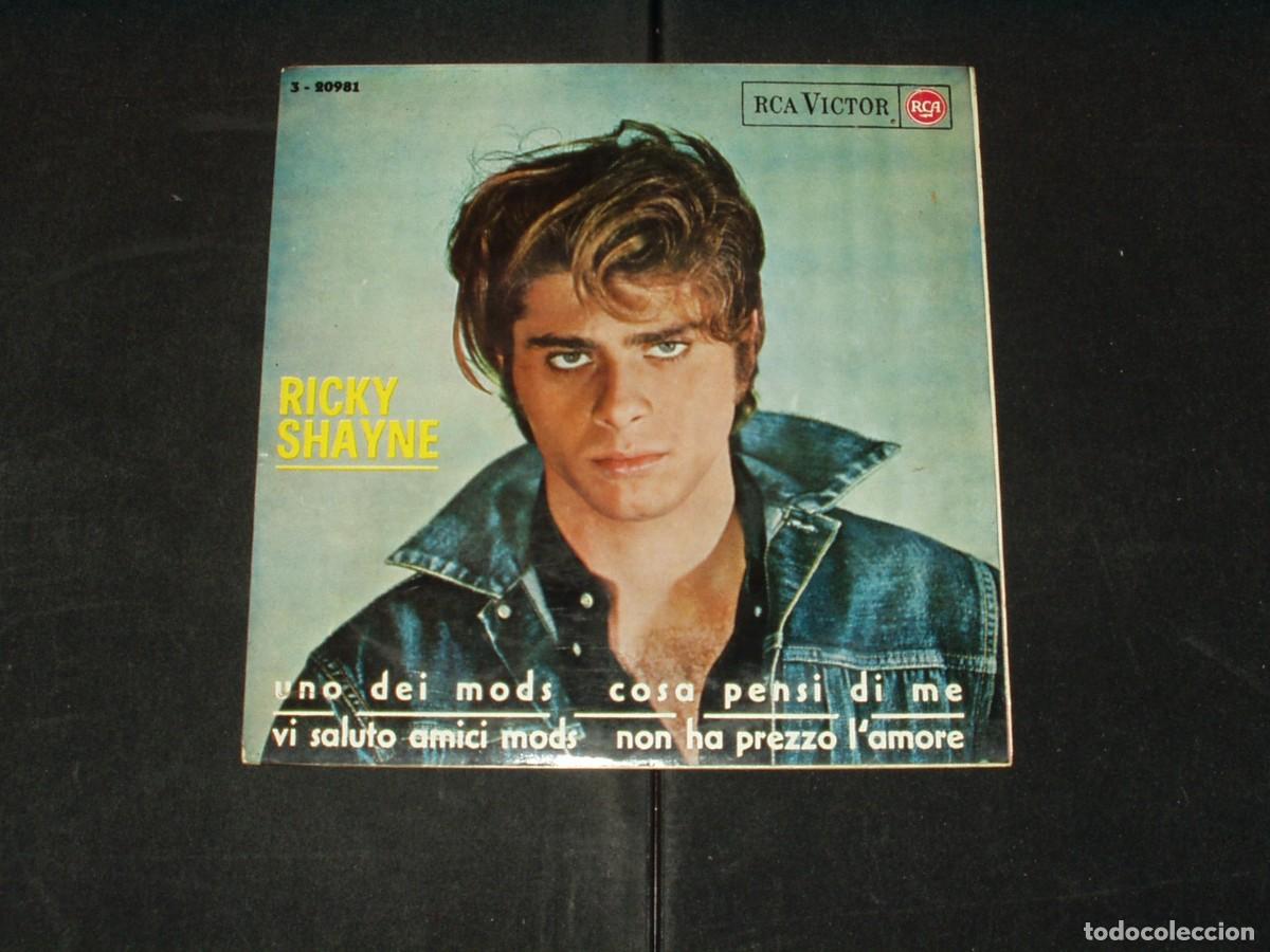 Discos de vinilo: RICKY SHAYNE EP UNO DEI MODS+3 - Foto 1