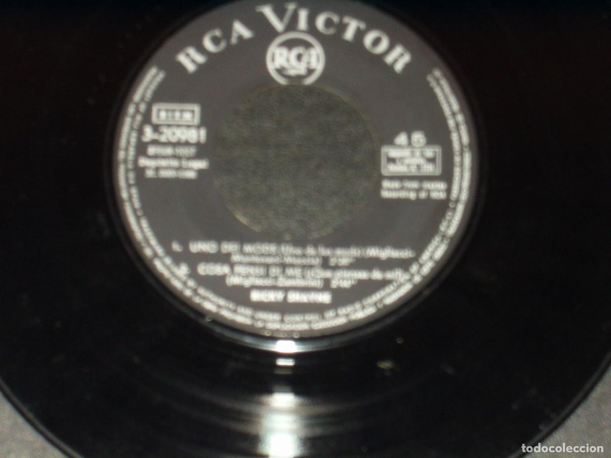 Discos de vinilo: RICKY SHAYNE EP UNO DEI MODS+3 - Foto 3