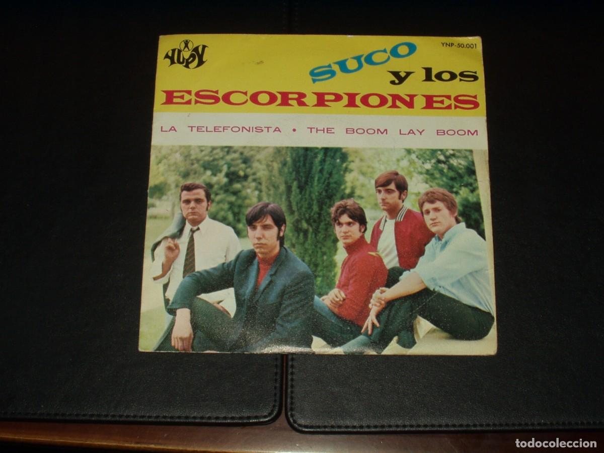 Discos de vinilo: SUCO Y LOS ESCORPIONES SINGLE LA TELEFONISTA