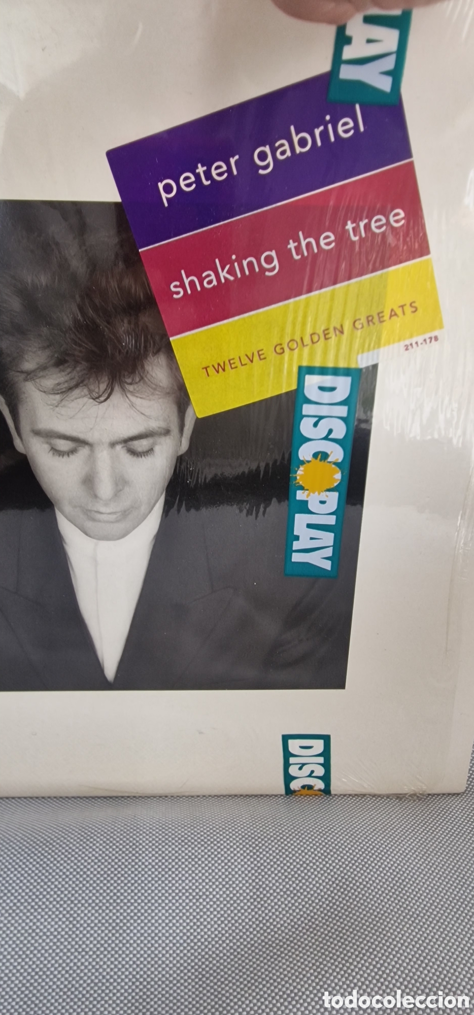 Discos de vinilo: SHAKING THE TREE. PETER GABRIEL - Foto 2