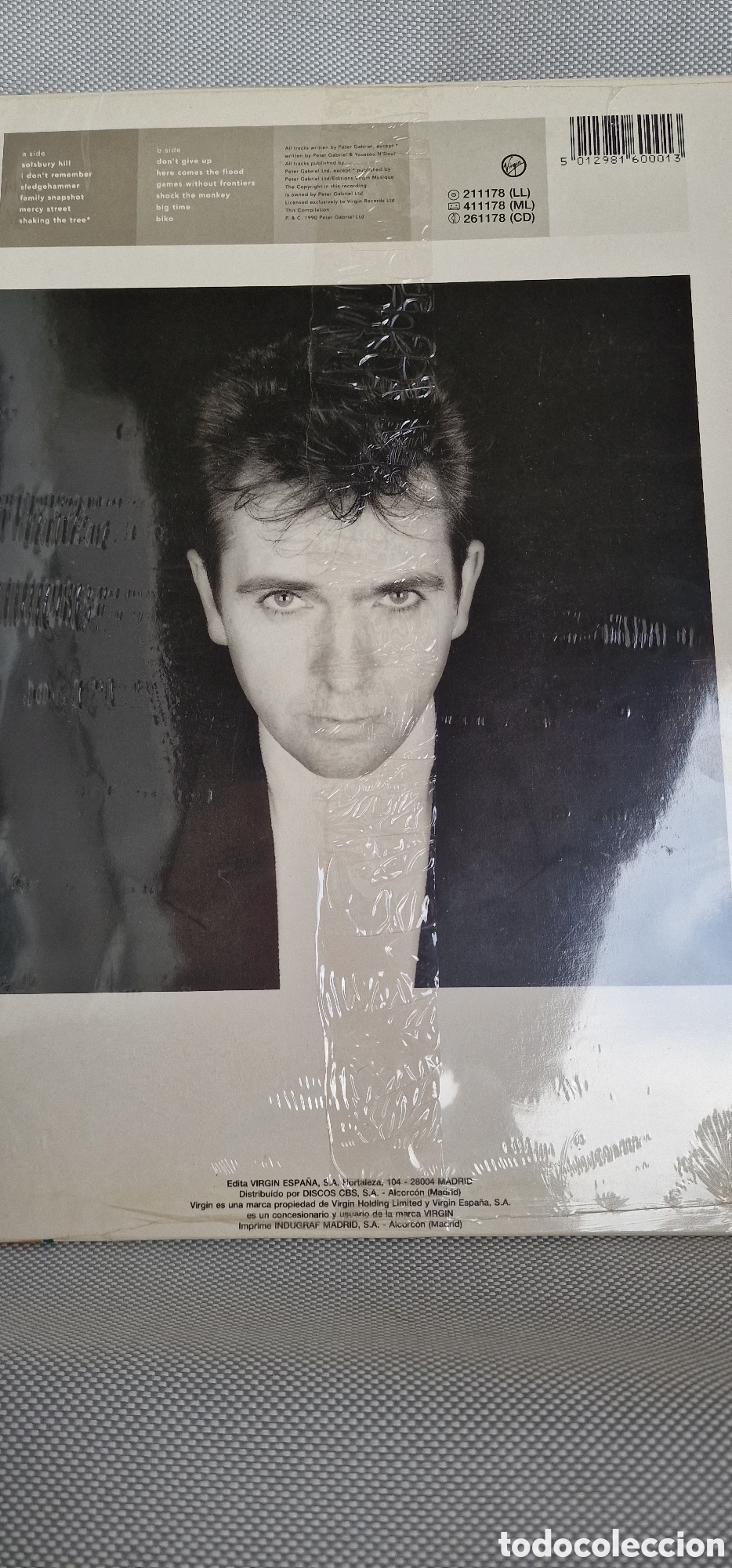 Discos de vinilo: SHAKING THE TREE. PETER GABRIEL - Foto 1