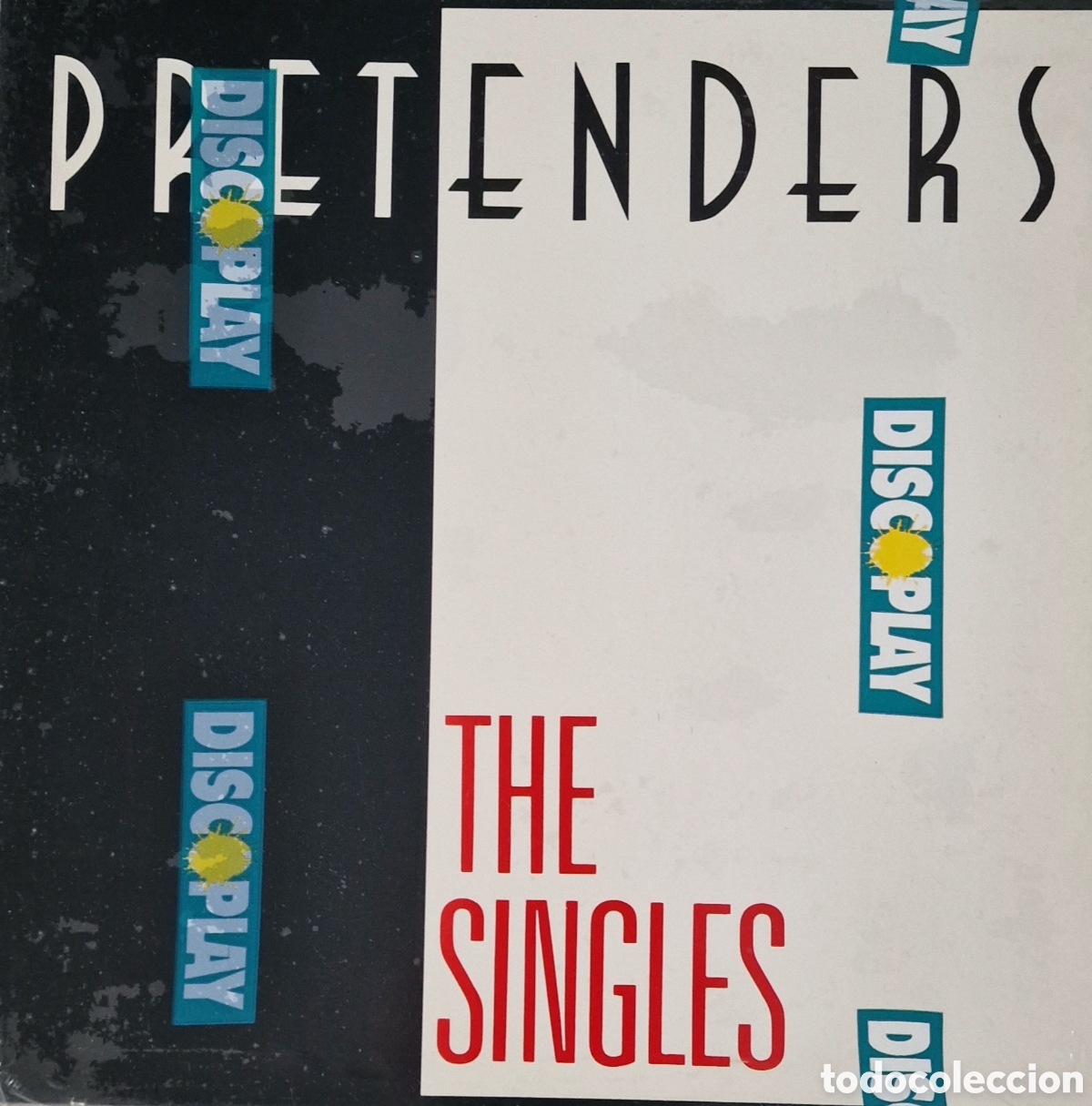 Discos de vinilo: Lp Pretenders The singles (1987) - Foto 1