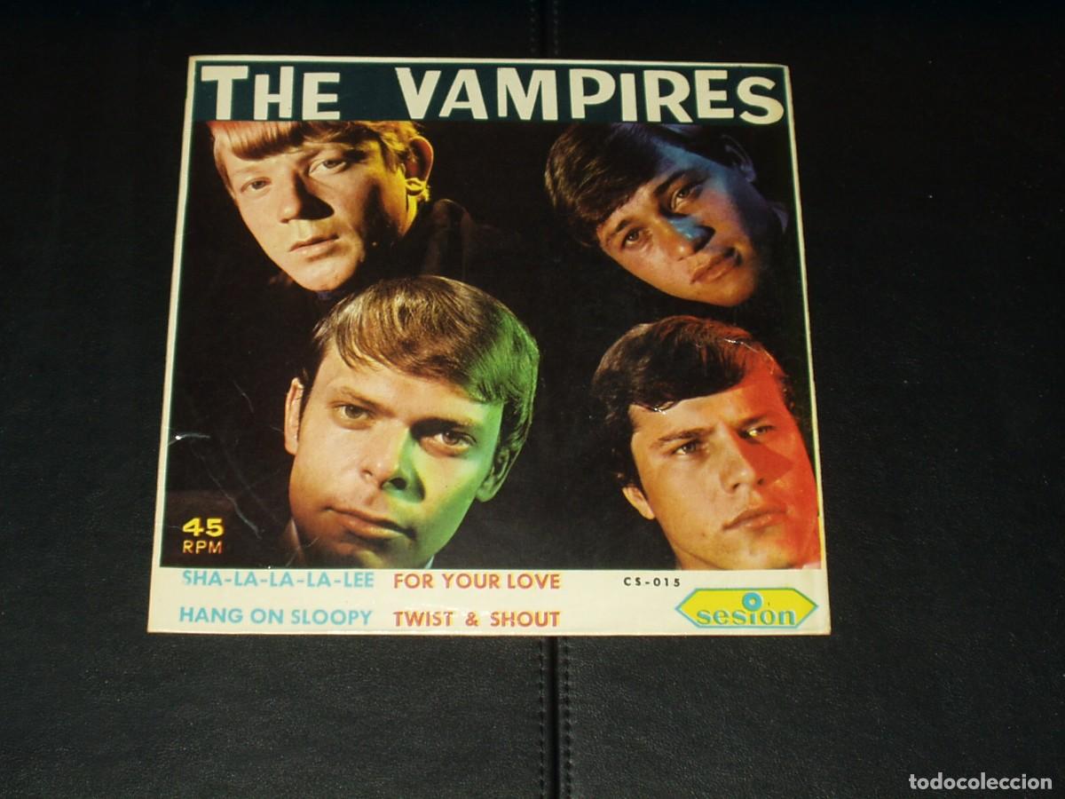 Discos de vinilo: VAMPIRES EP SHA LA LA LA LEE+3 - Foto 1