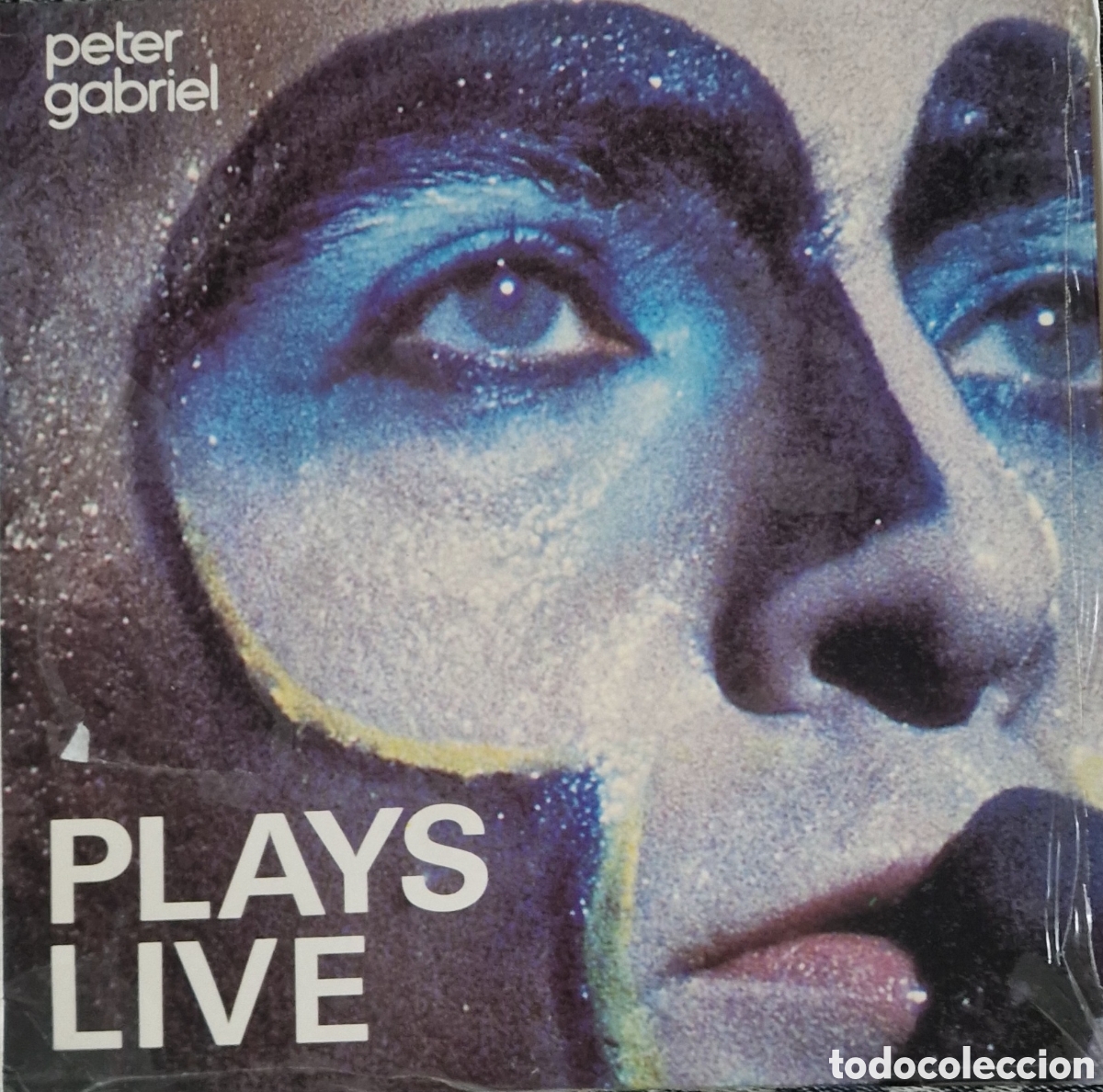 Discos de vinilo: Doble Lp. PETER GABRIEL. PLAYS LIVE. 1983 - Foto 1