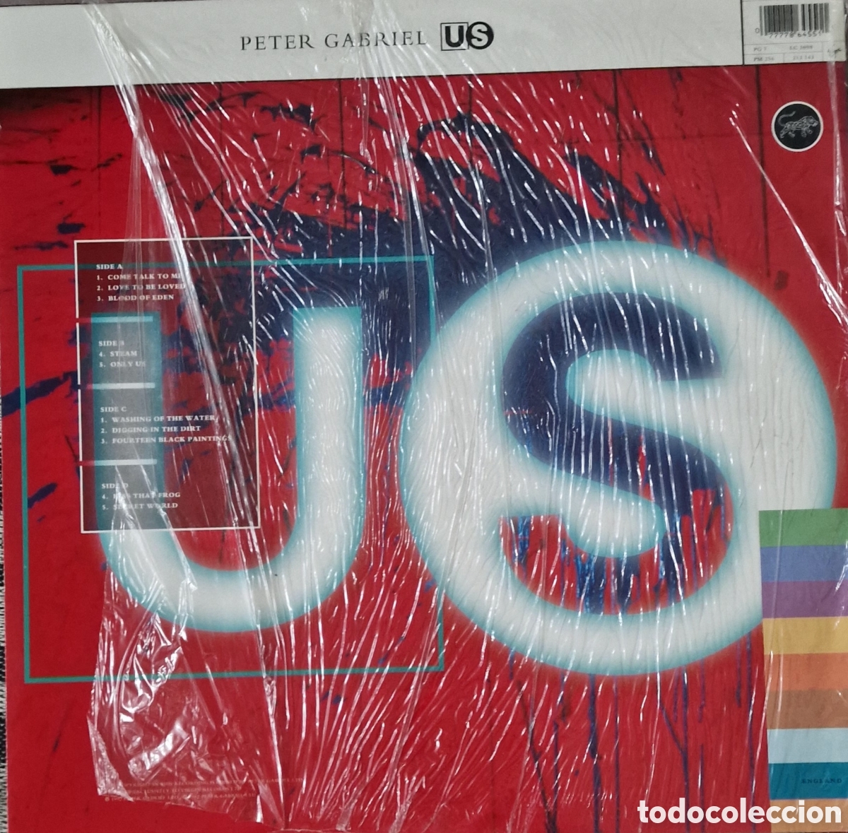 Discos de vinilo: Lp doble. Peter Gabriel. Us. 1992 - Foto 2