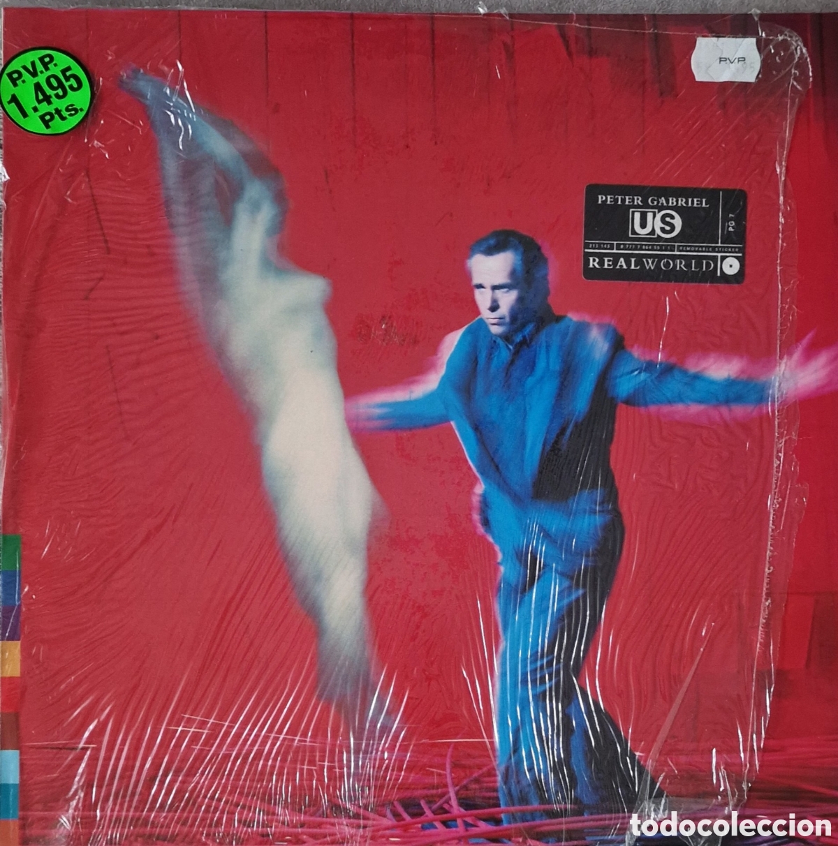 Discos de vinilo: Lp doble. Peter Gabriel. Us. 1992 - Foto 1