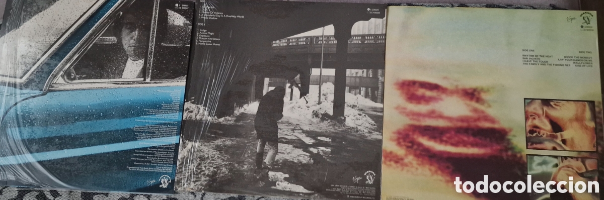 Discos de vinilo: 3 Lps. PETER GABRIEL. 1 (CAR 1977). 2 (Scratch 1978).3 (Security 1982) - Foto 2