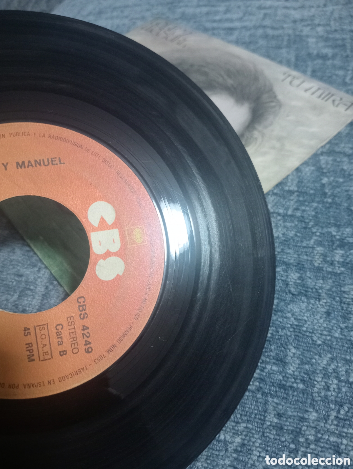 Discos de vinilo: Lote 39 Discos Vinilos Singles 7&rdquo; - Foto 29