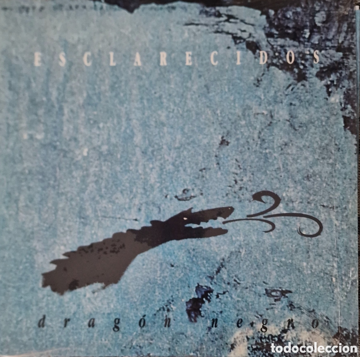 Discos de vinilo: LP. Esclarecidos. DRAGON NEGRO. 1994 - Foto 1