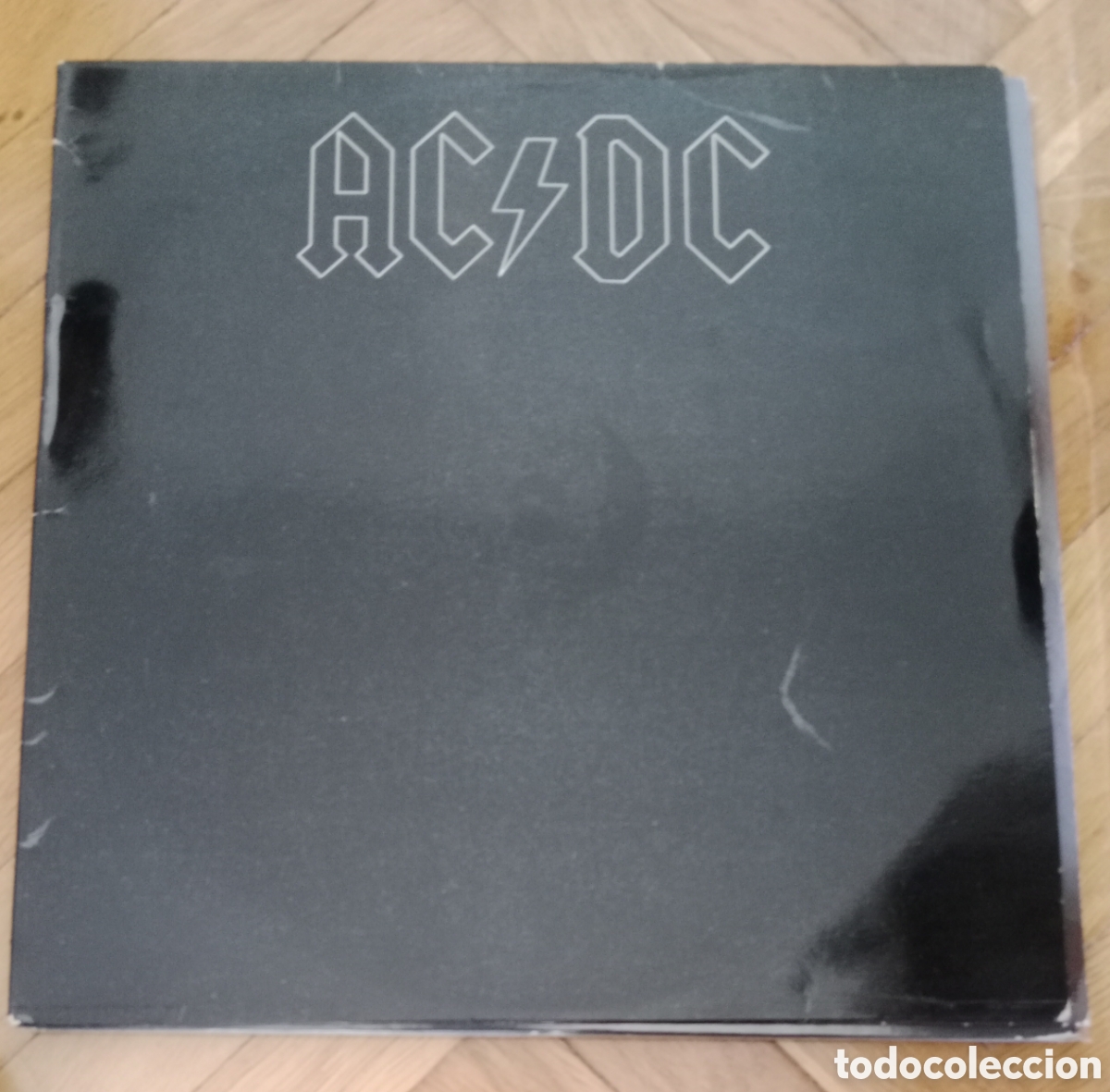Discos de vinilo: Ac/Dc - Back in black Espa&ntilde;a 1980 - Foto 1