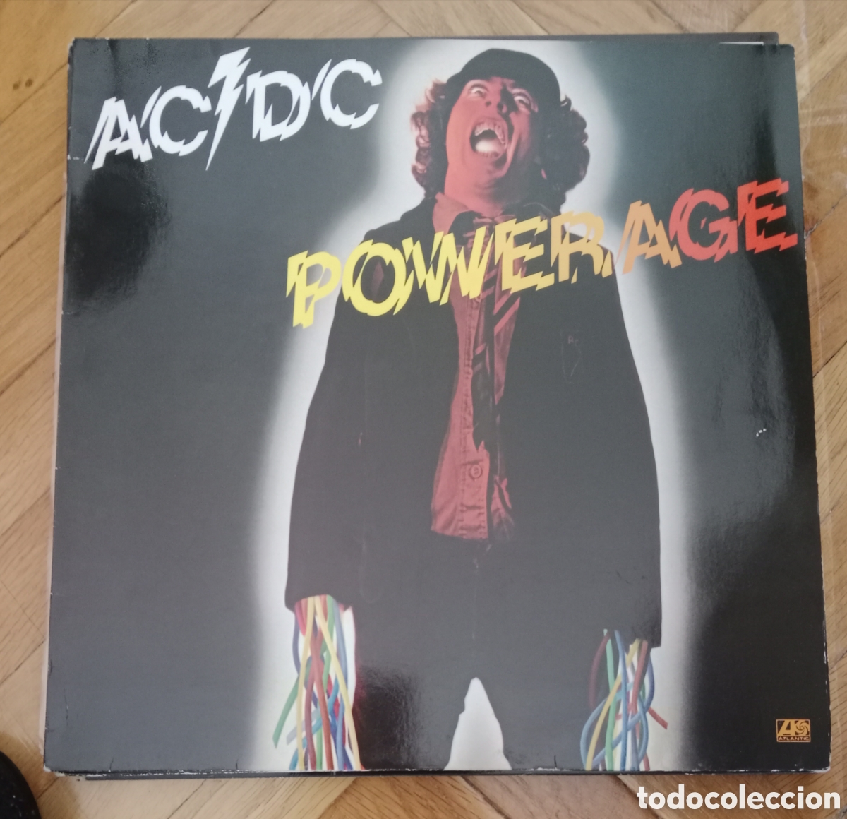 Discos de vinilo: Ac/Dc - Powerage Lp Europe 80s - Foto 1