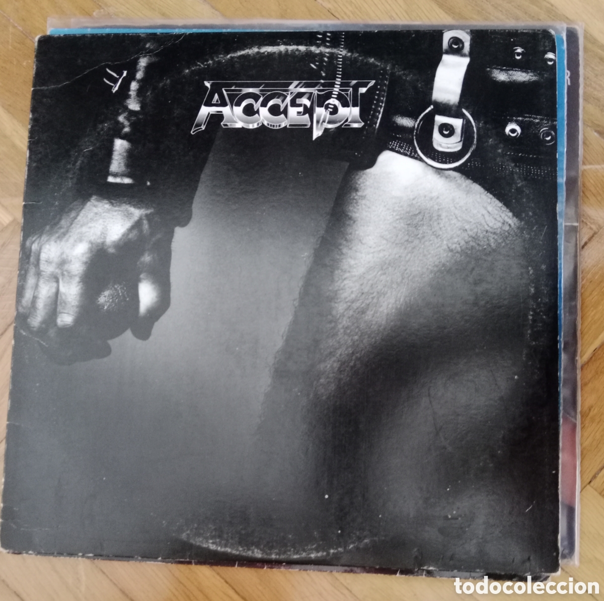 Discos de vinilo: Accept - Balls to The wall LP EEUU - Foto 1
