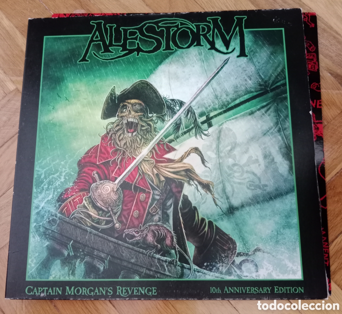 Discos de vinilo: Alestorm - Captains Morgan revenge Lp - Foto 1