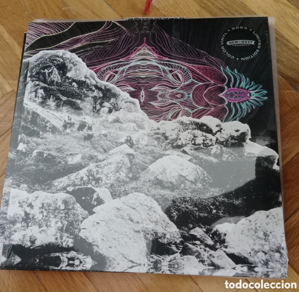 Discos de vinilo: All them witches - Dying surfer... Lp - Foto 1