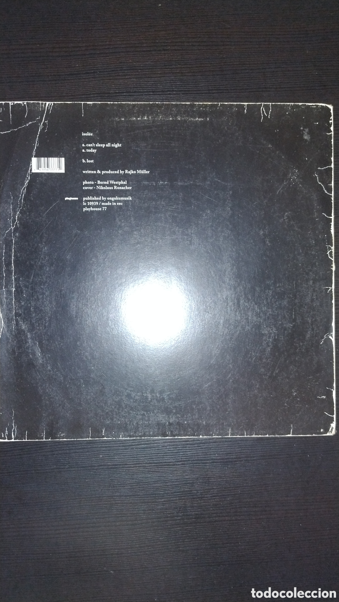 Discos de vinilo: Isol&eacute;e Hermelin Disco 45 rpm - Foto 2