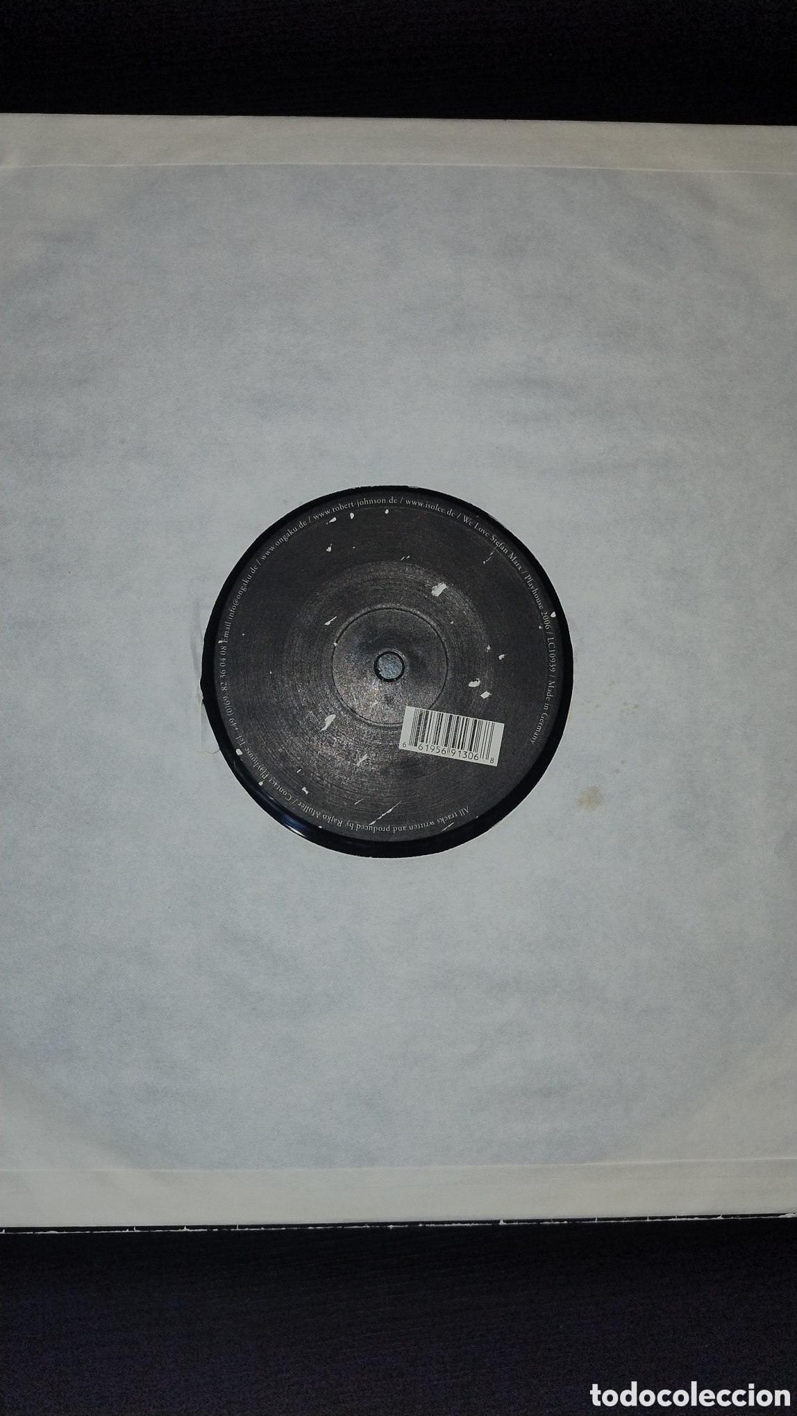 Discos de vinilo: Isol&eacute;e Hermelin Disco 45 rpm - Foto 3