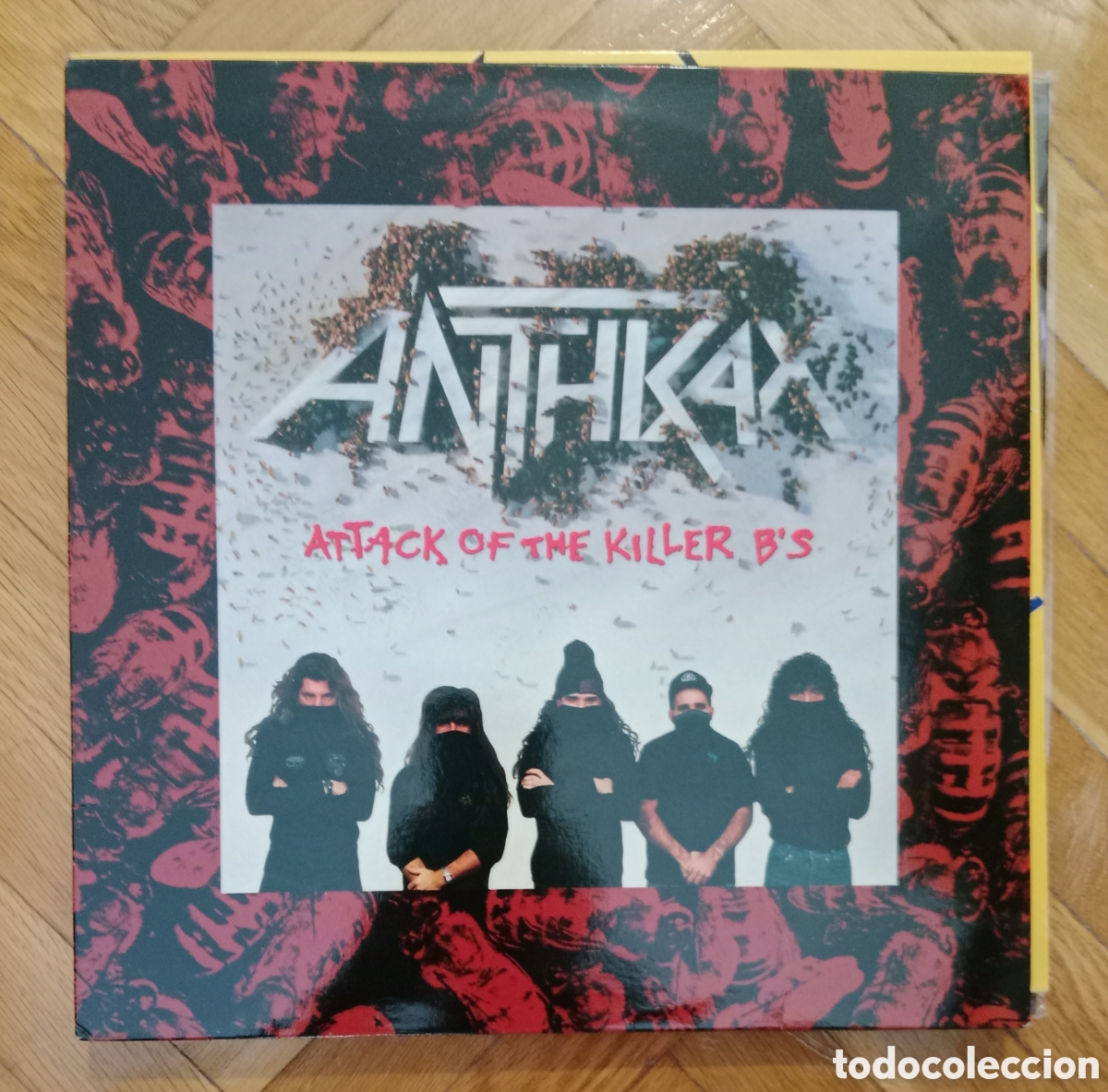 Discos de vinilo: Anthrax - Attack of The killer Bs Lp - Foto 1