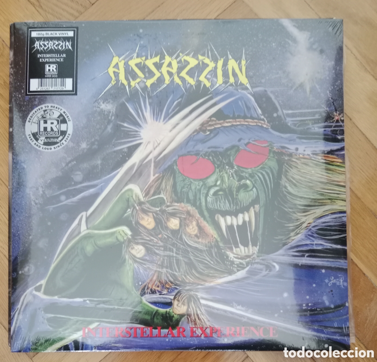 Discos de vinilo: Assassin - Interstellar experience Lp nuevo - Foto 1