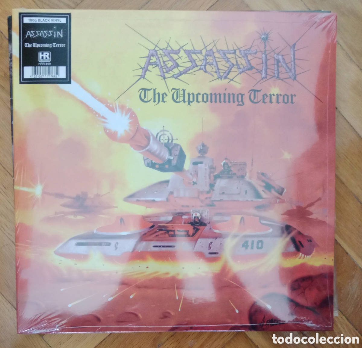 Discos de vinilo: Assassin - Upcoming terror LP nuevo - Foto 1