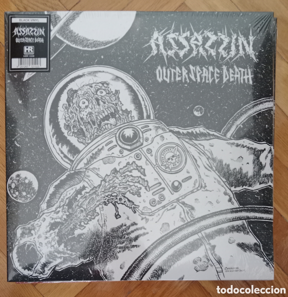 Discos de vinilo: Assassin - Outer space Death Lp - Foto 1