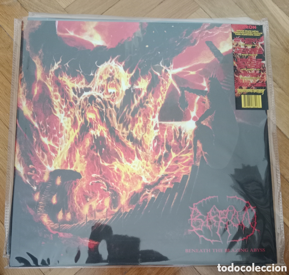 Discos de vinilo: Bar&oacute;n - Beneath the blazing abyss Lp - Foto 1