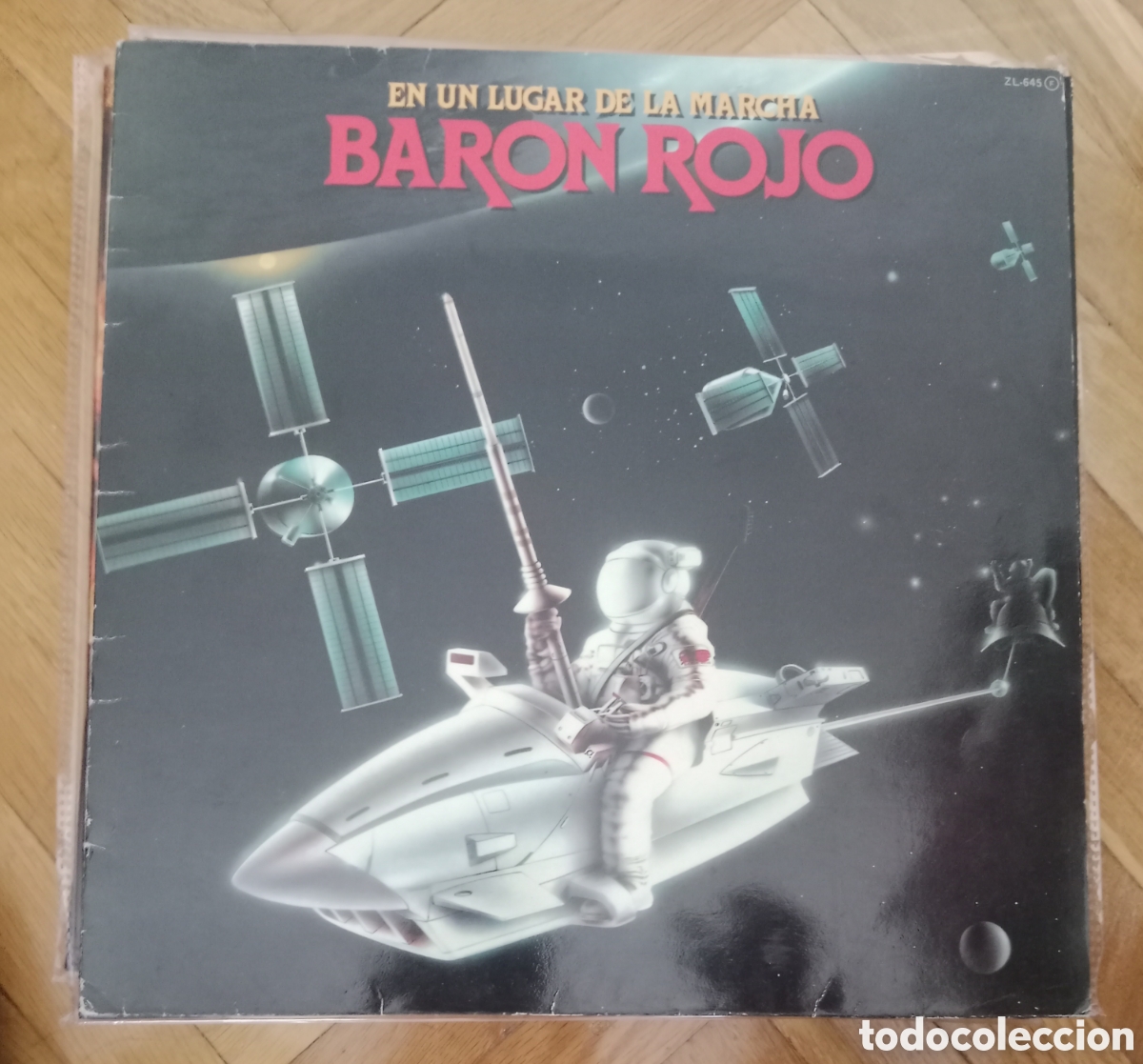 Discos de vinilo: Bar&oacute;n Rojo - En un lugar de la marcha Lp - Foto 1