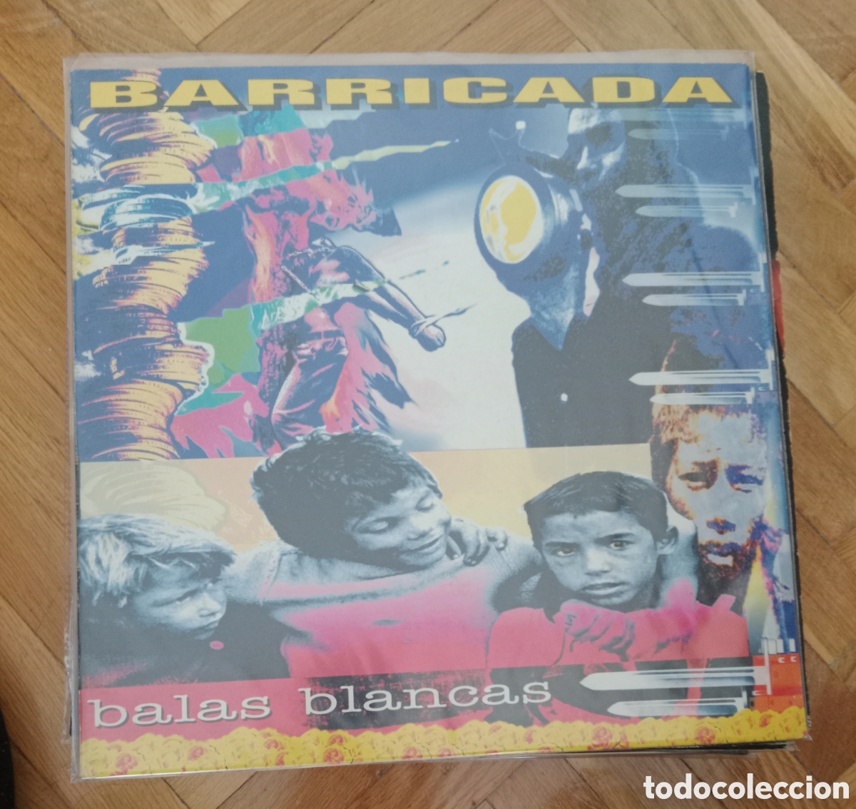 Discos de vinilo: Barricada - Blas blancas Lp - Foto 1