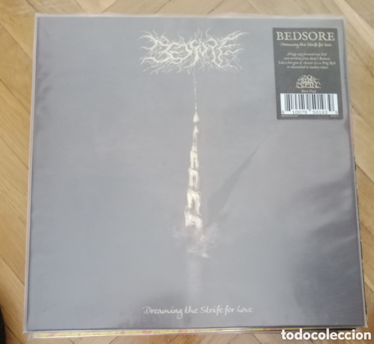 Discos de vinilo: Bedsore - Dreaming The strife... lp - Foto 1