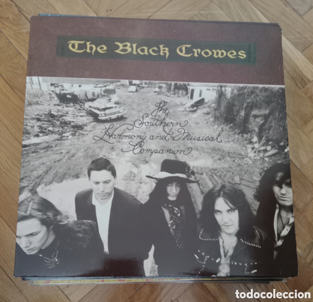 Discos de vinilo: Black Crowes - The southern harmony... Lp - Foto 1