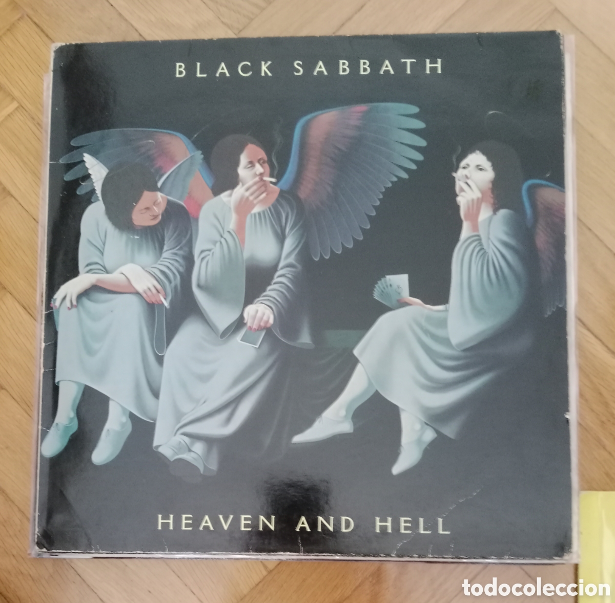 Discos de vinilo: Black sabbath - Heavens and hell Lp - Foto 1