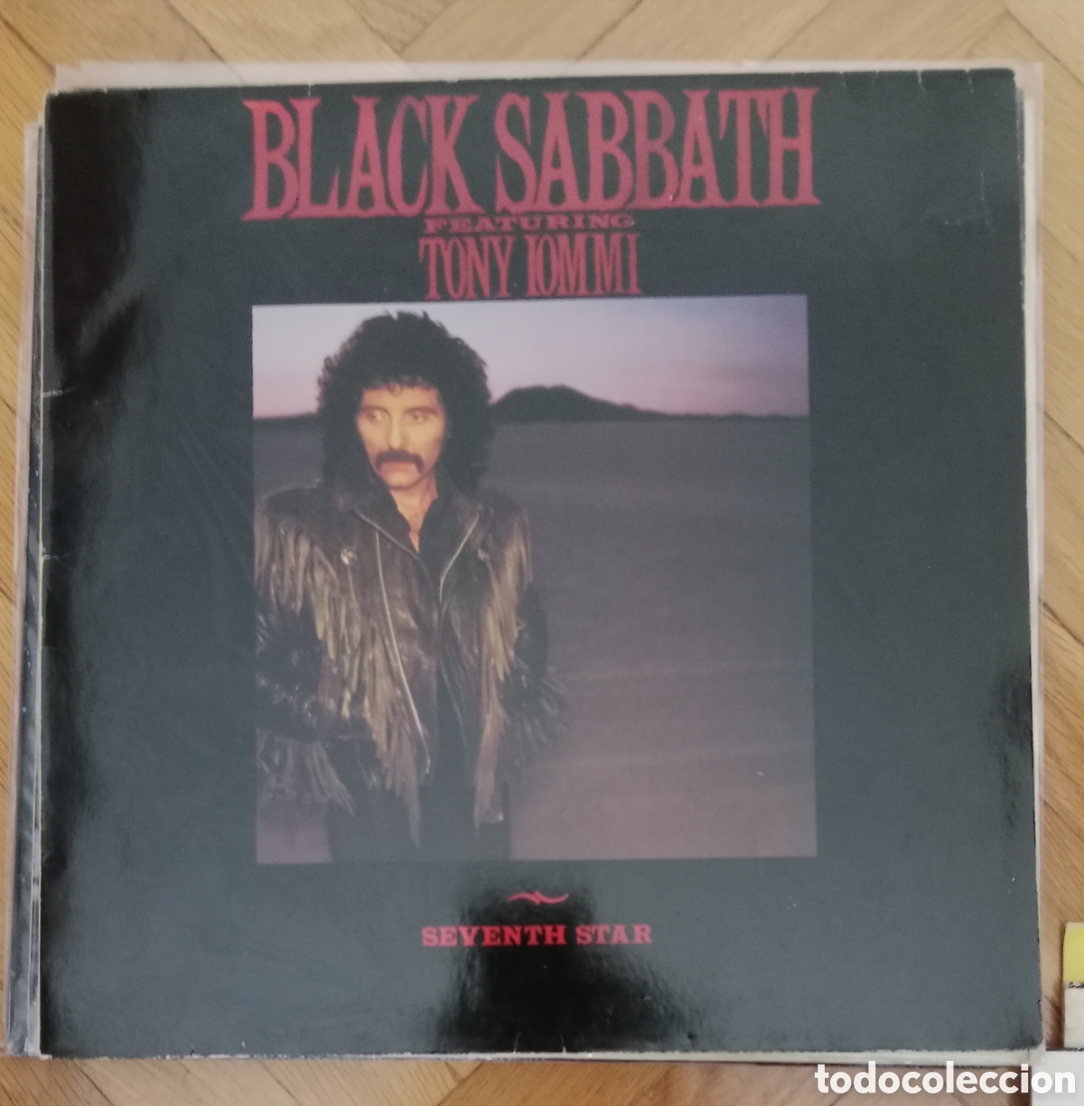 Discos de vinilo: Black sabbath - Seventh star LP epoca - Foto 1