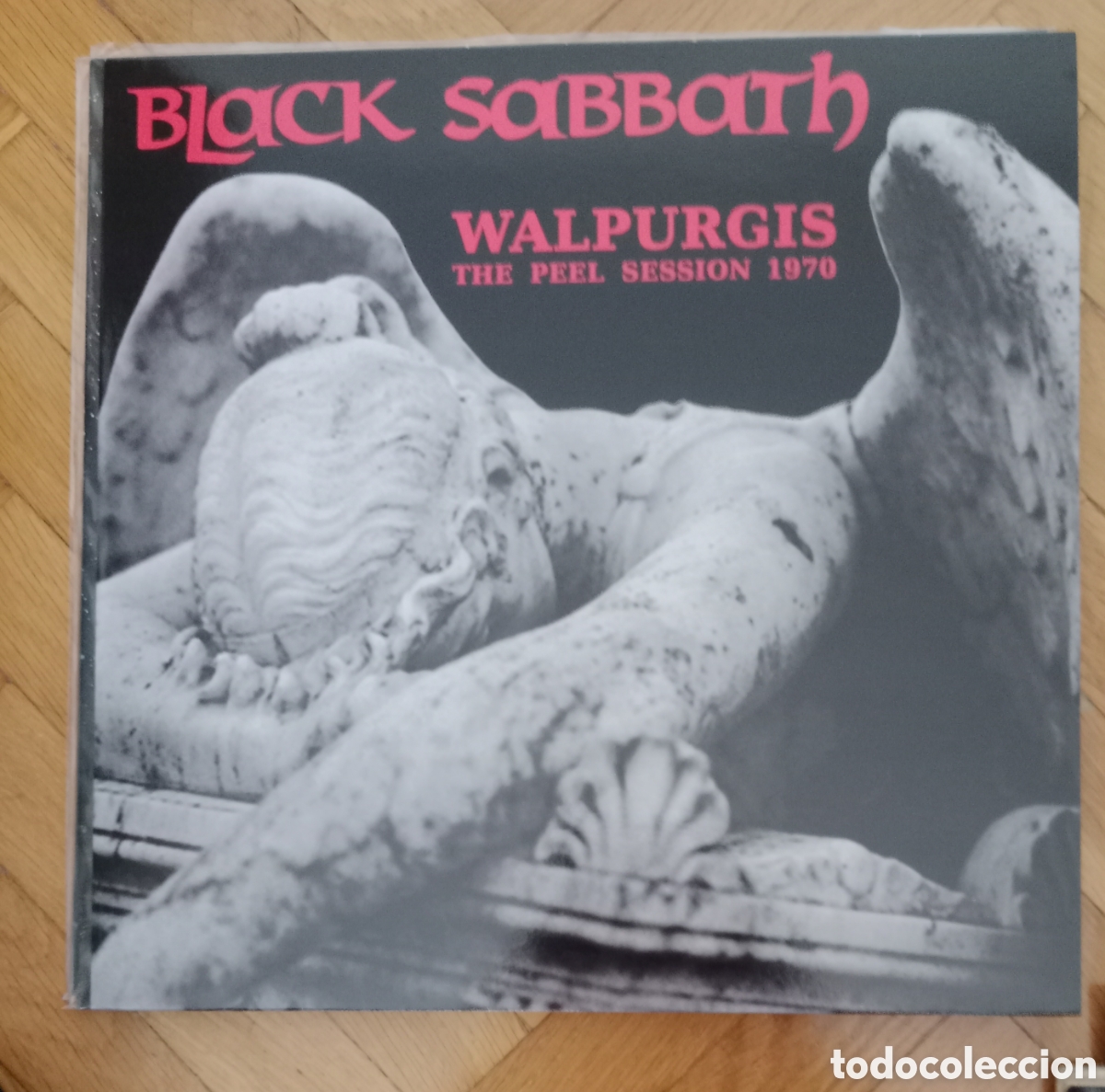 Discos de vinilo: Black Sabbath - Walpurgis sessi&oacute;n Lp - Foto 1
