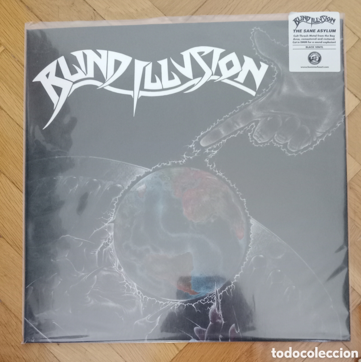Discos de vinilo: Blind illusion - The sane asylum Lp - Foto 1