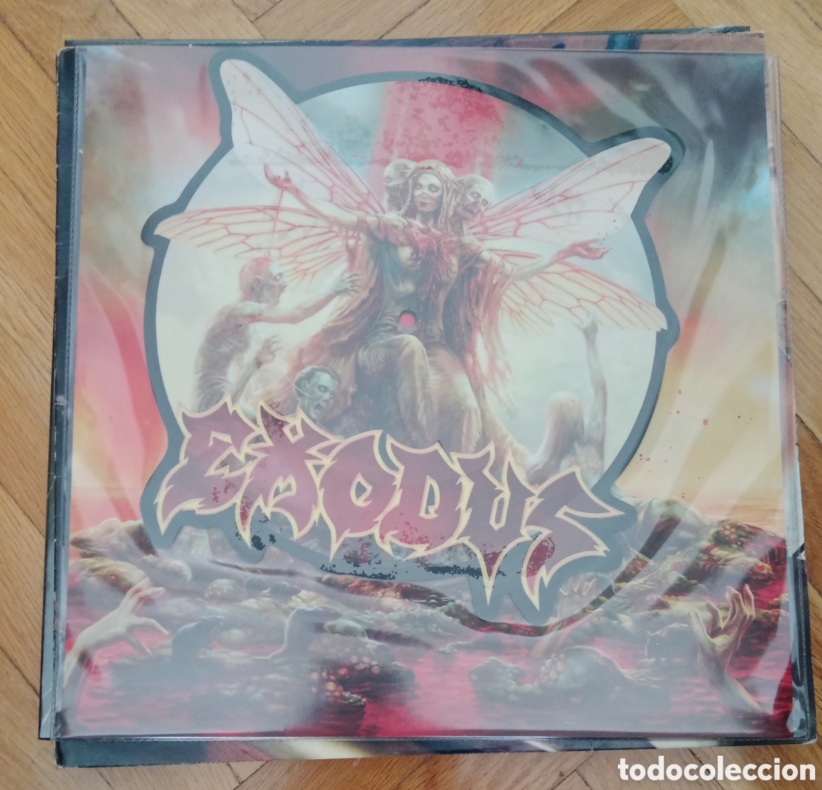 Discos de vinilo: Exodus - Clickbait single shaped - Foto 1