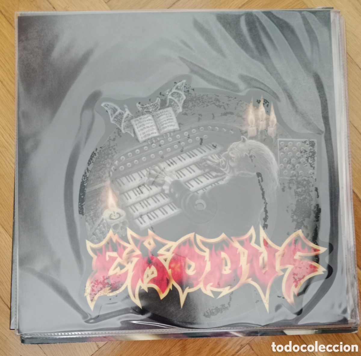 Discos de vinilo: Exodus - Blacklist single shaped - Foto 1
