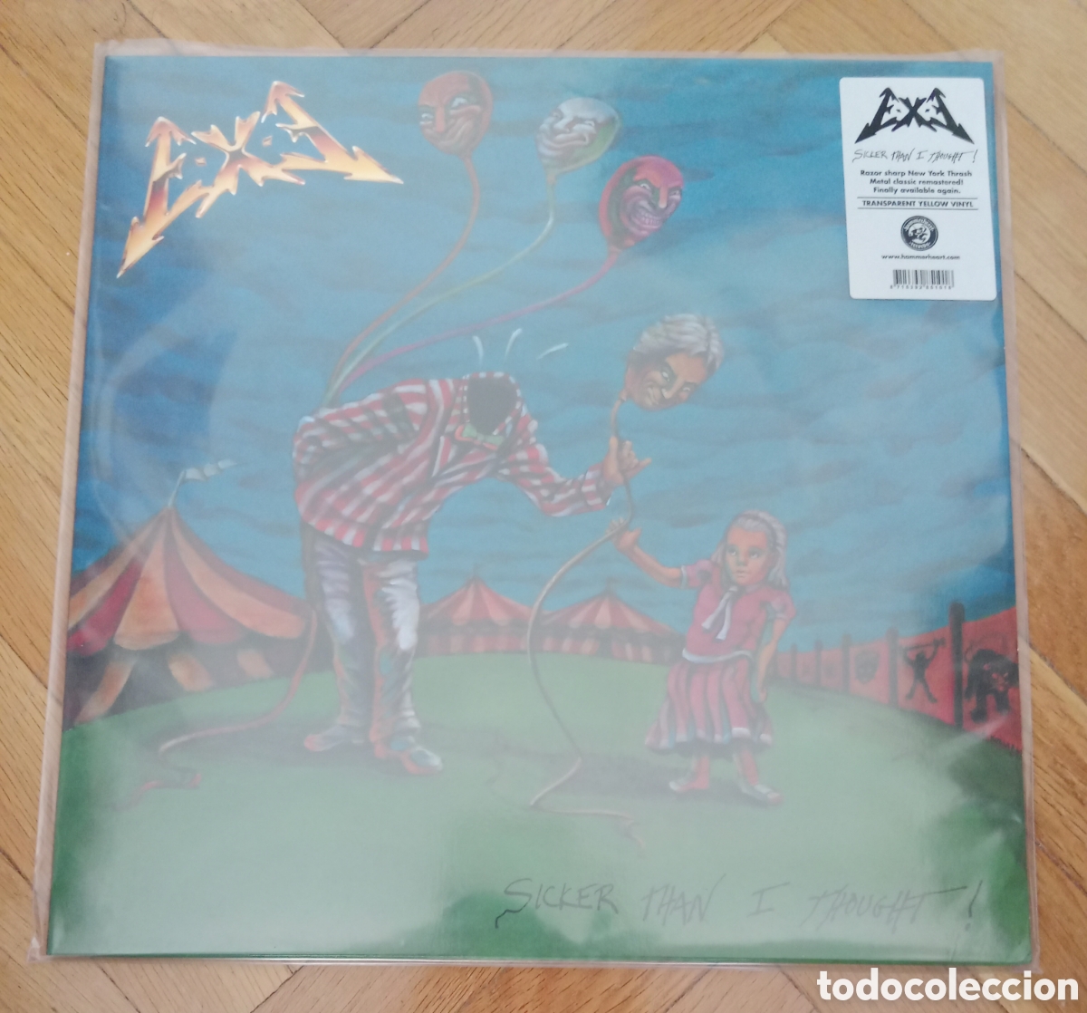 Discos de vinilo: EXE - Sticker than I thought Lp nuevo