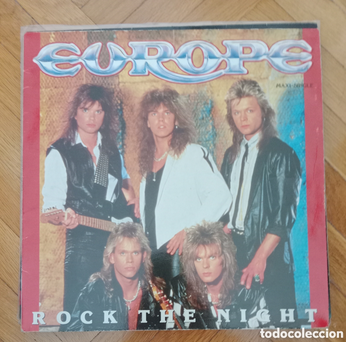 Discos de vinilo: Europe - Rock The night Maxi - Foto 1