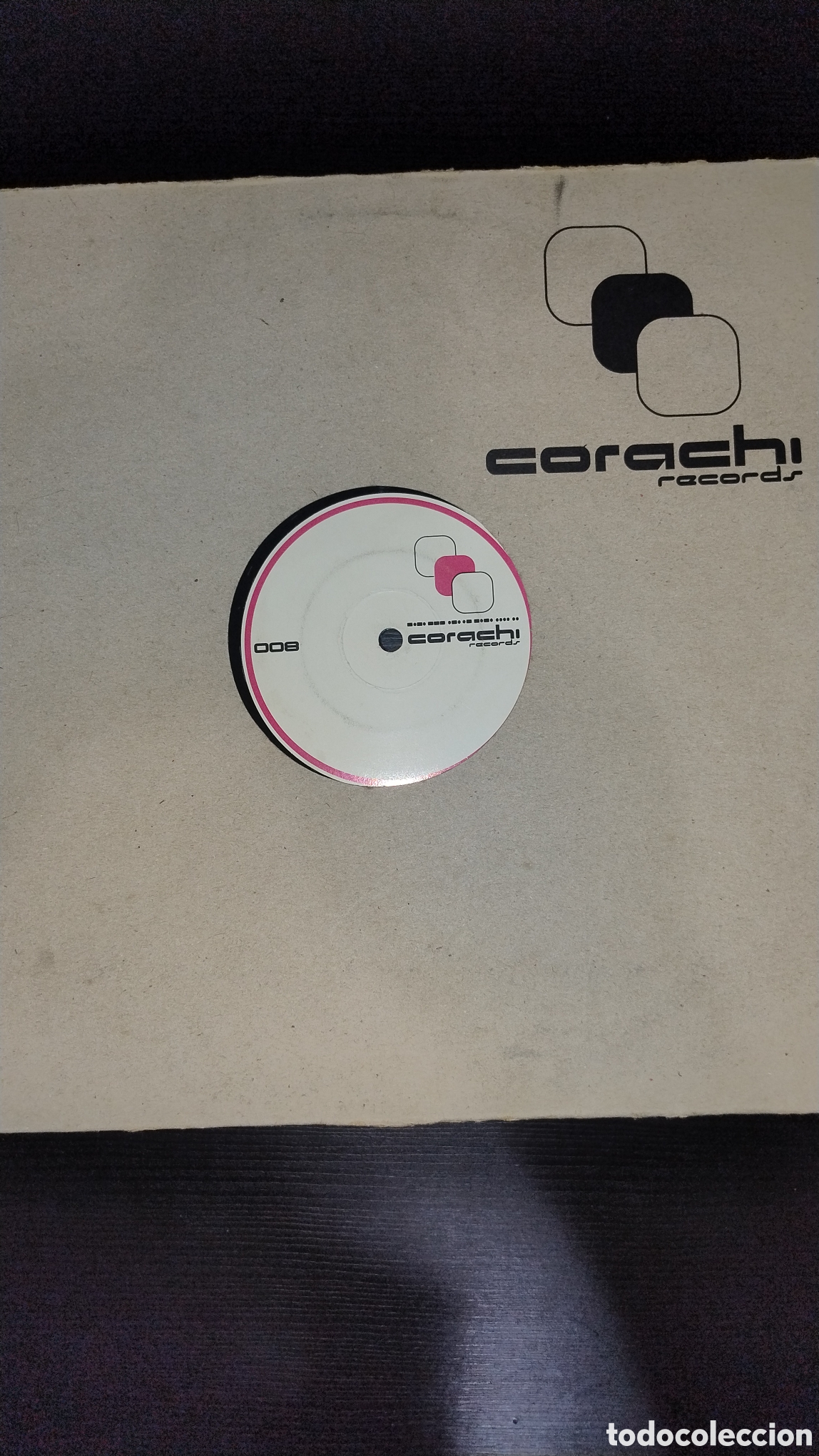Discos de vinilo: Corachi records END-JY disco EPs - Foto 1
