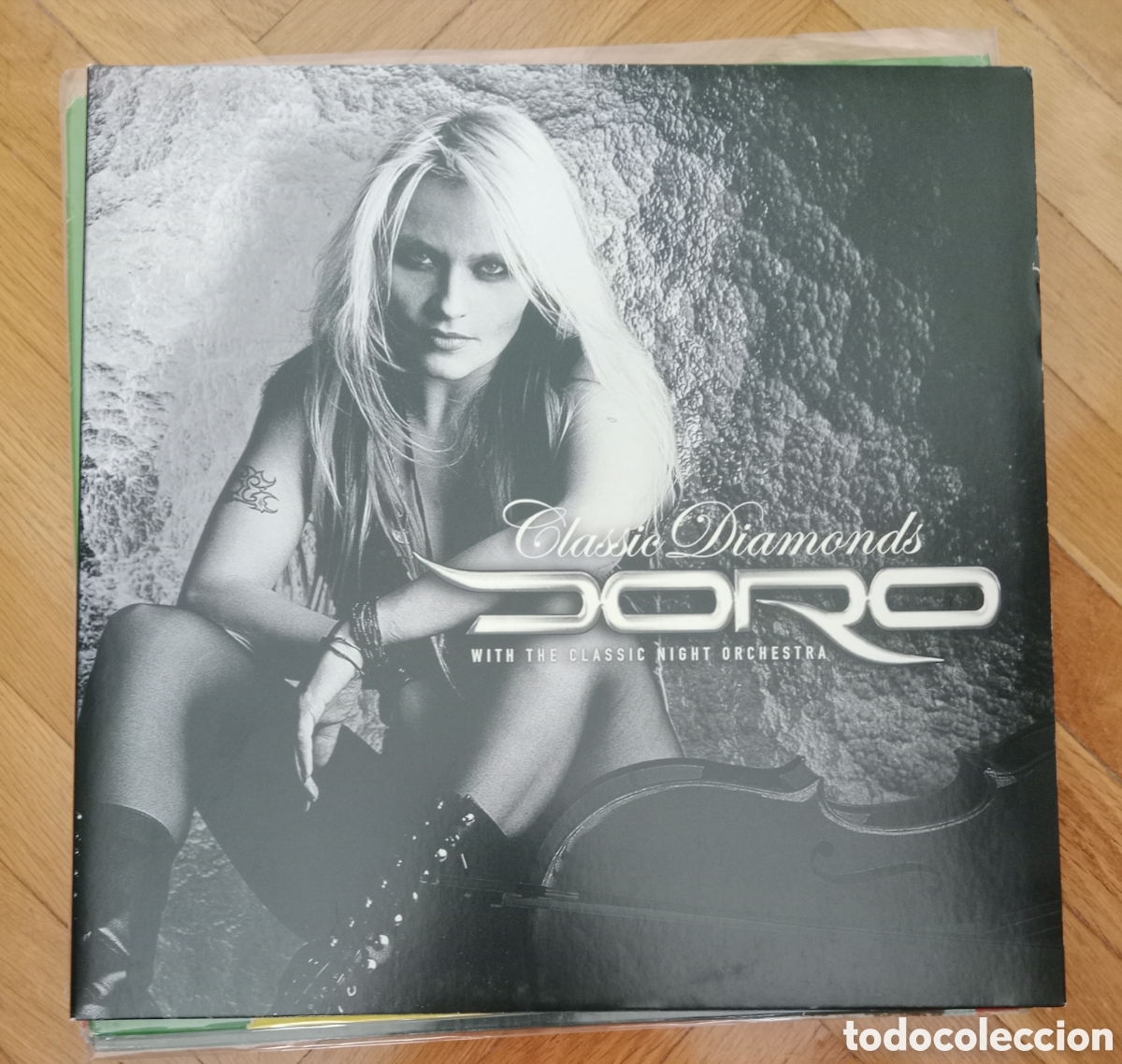 Discos de vinilo: Doro - Classic Diamonds Doble lp 2011 - Foto 1