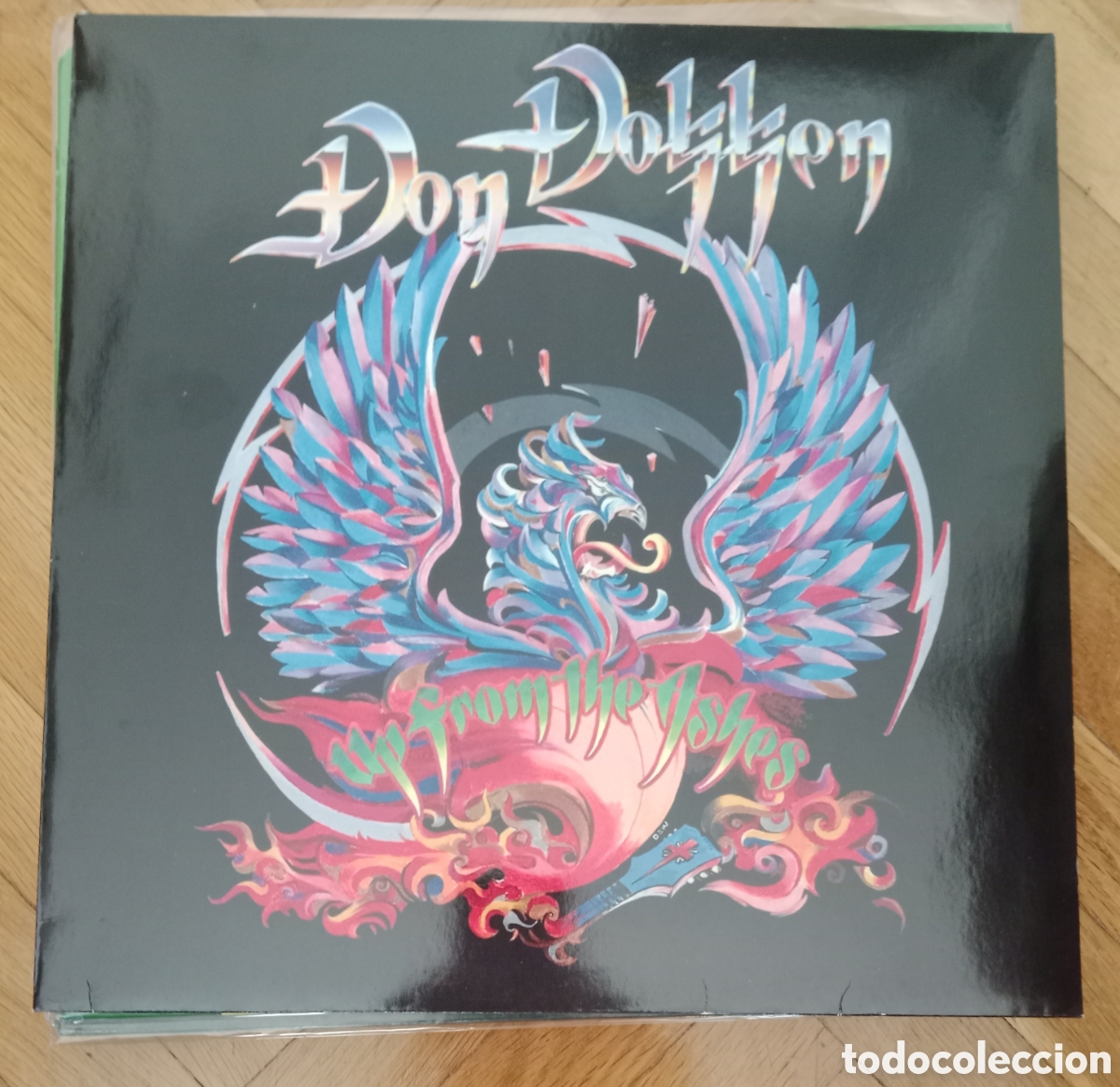 Discos de vinilo: Don Dokken - Up from the ashes LP epoca - Foto 1
