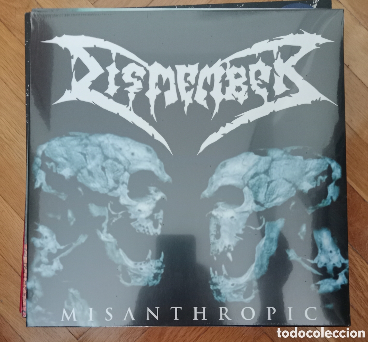 Discos de vinilo: Dismember - Misanthropic LP - Foto 1